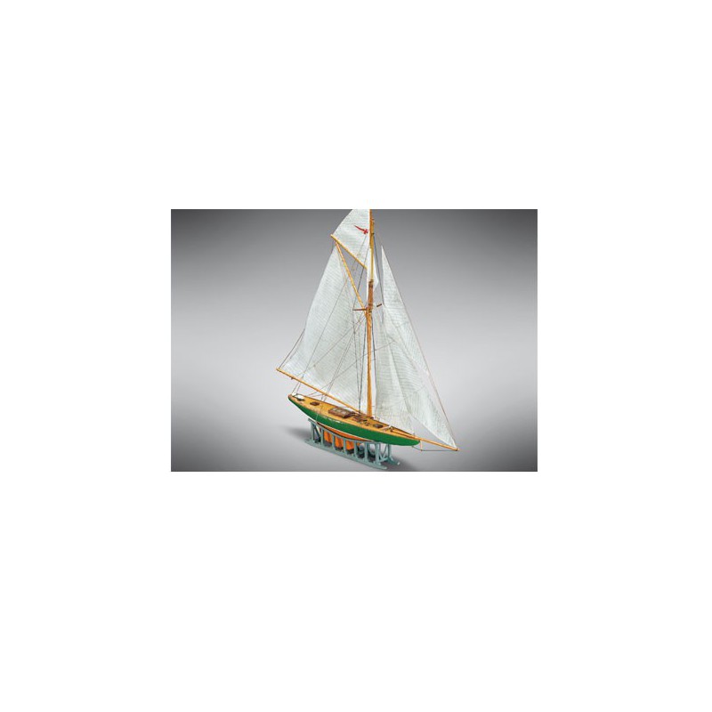 Bateau statique Shamrock