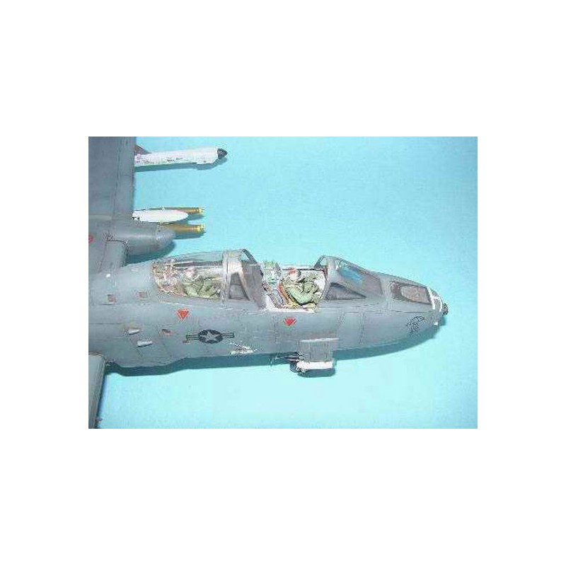 Maquette d'avion en plastique US A-10A N/AW