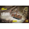 Bateau statique Il Leudo