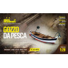 Bateau statique Gozzo di Pesca