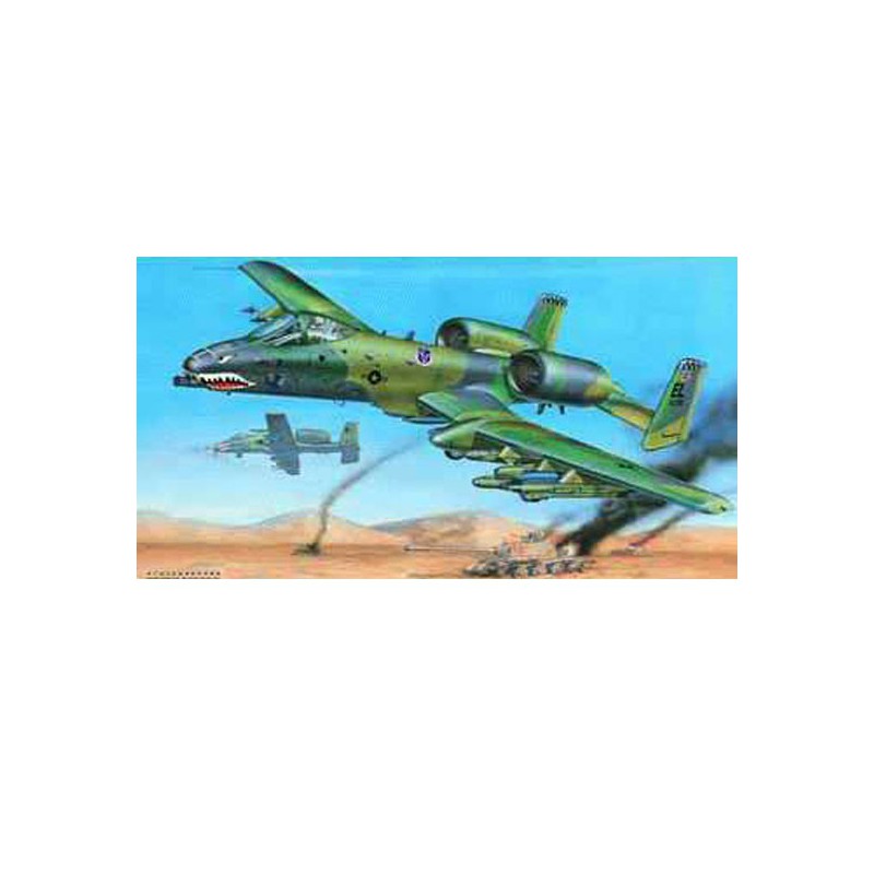 Maquette d'avion en plastique A-10A THUNDERBOLT II