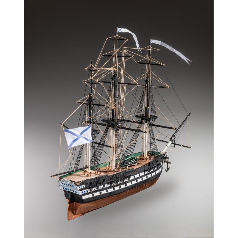 Bateau statique ALEXANDER NEWSKY 1/220