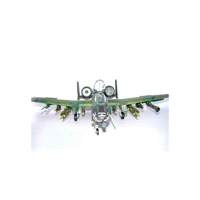 Maquette d'avion en plastique A-10A THUNDERBOLT II