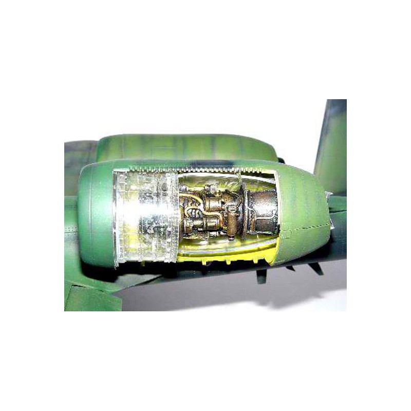 Maquette d'avion en plastique A-10A THUNDERBOLT II