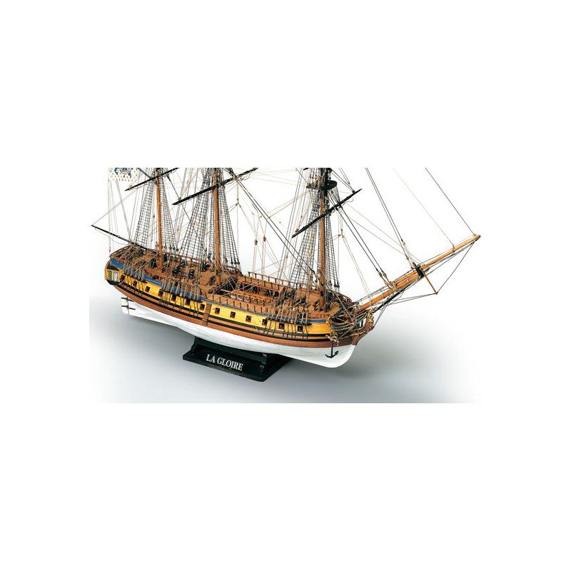 Bateau statique La Gloire