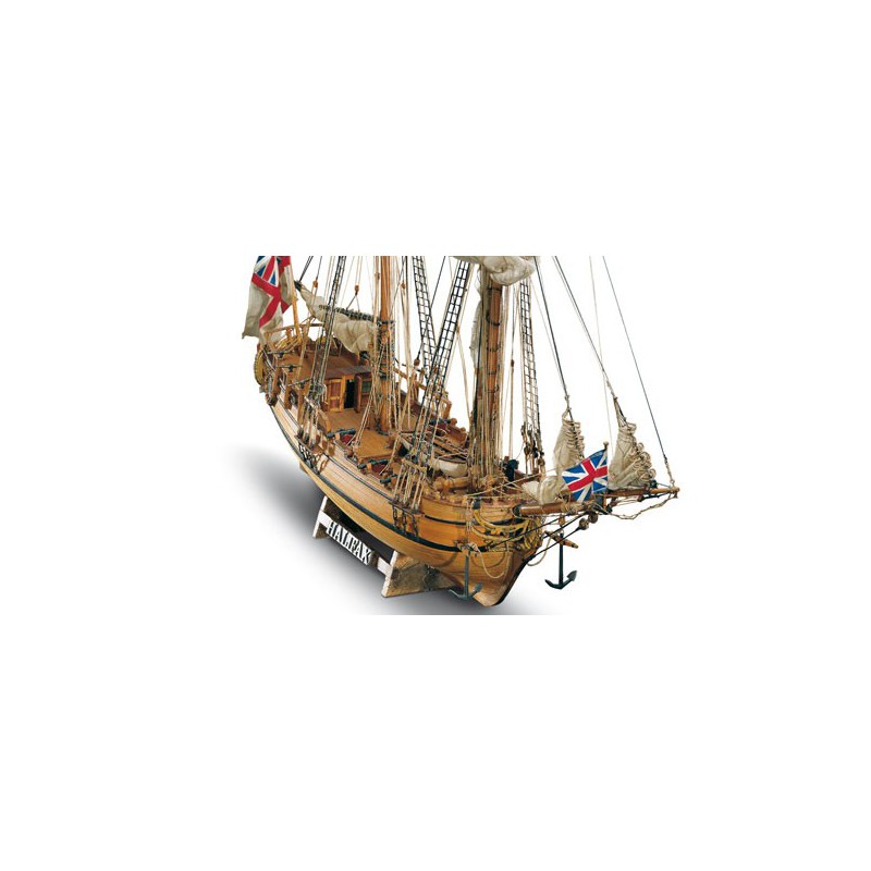 Bateau statique Halifax