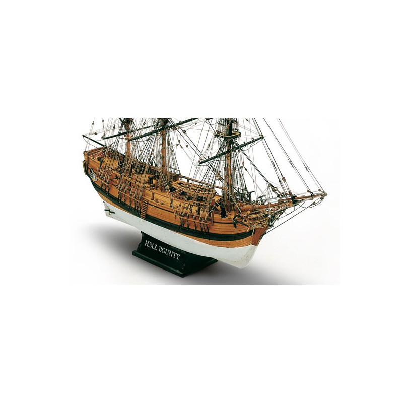 Bateau statique H.M.S. Bounty