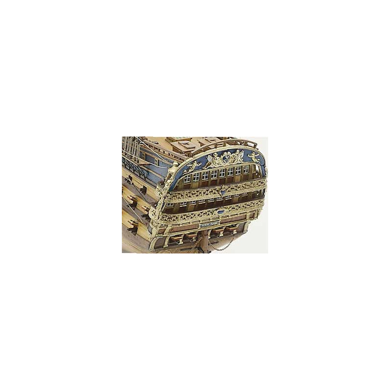 Bateau statique Royal Louis 1/90