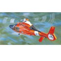 Maquette d'hélicoptère en plastique US COAST GUARD HH-65C Maquette d'hélicoptère en plastique US COAST GUARD HH-65C