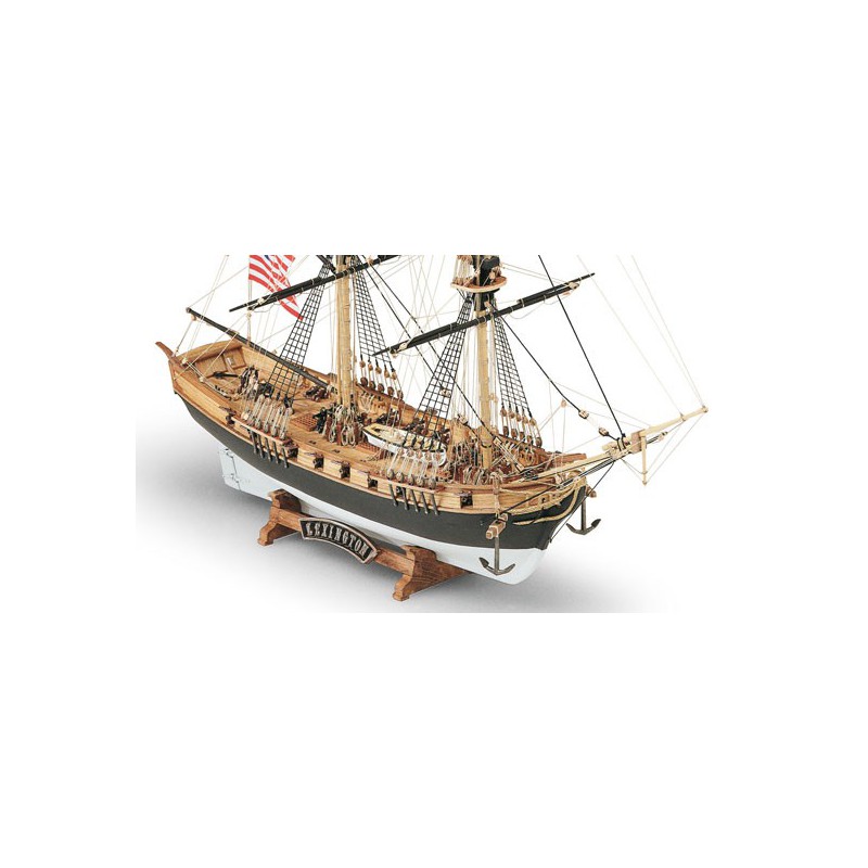 Bateau statique Lexington