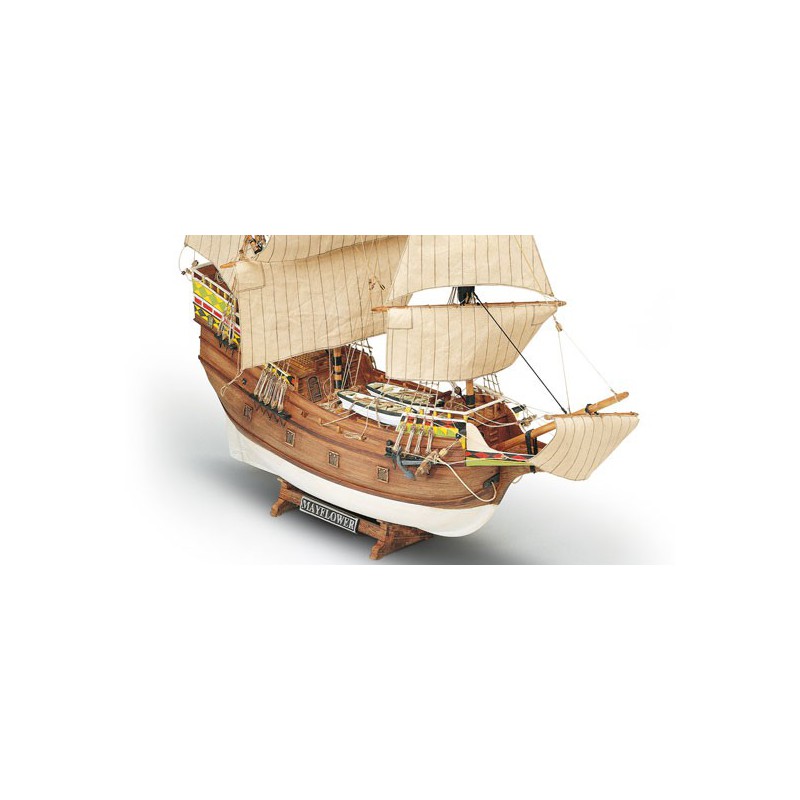 Bateau statique Mayflower 1/70