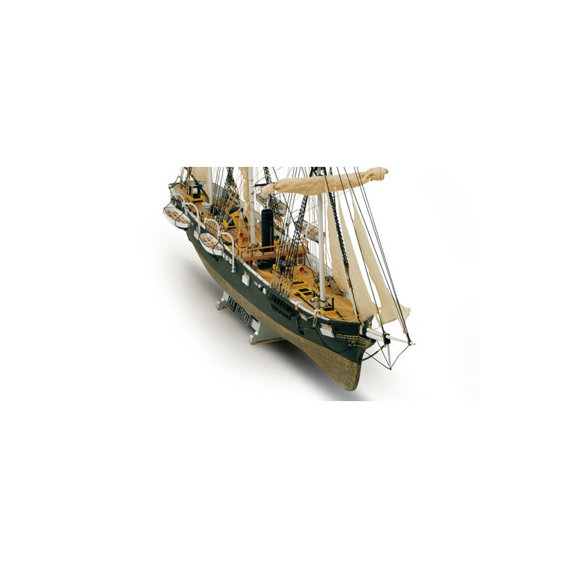 Bateau statique CSS Alabama 1/120