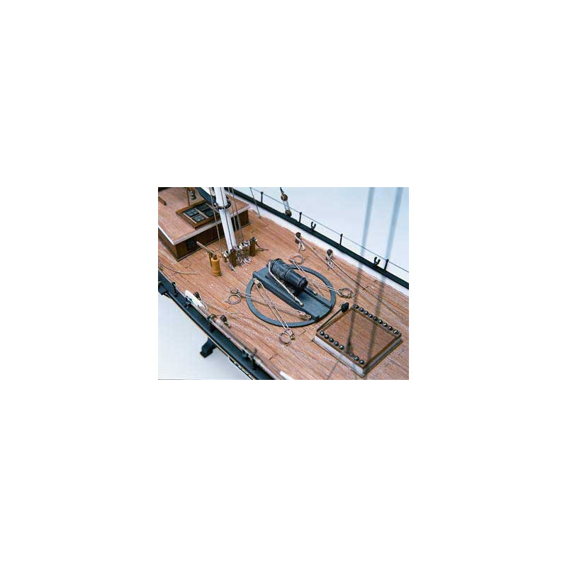 Bateau statique Alert 1/45