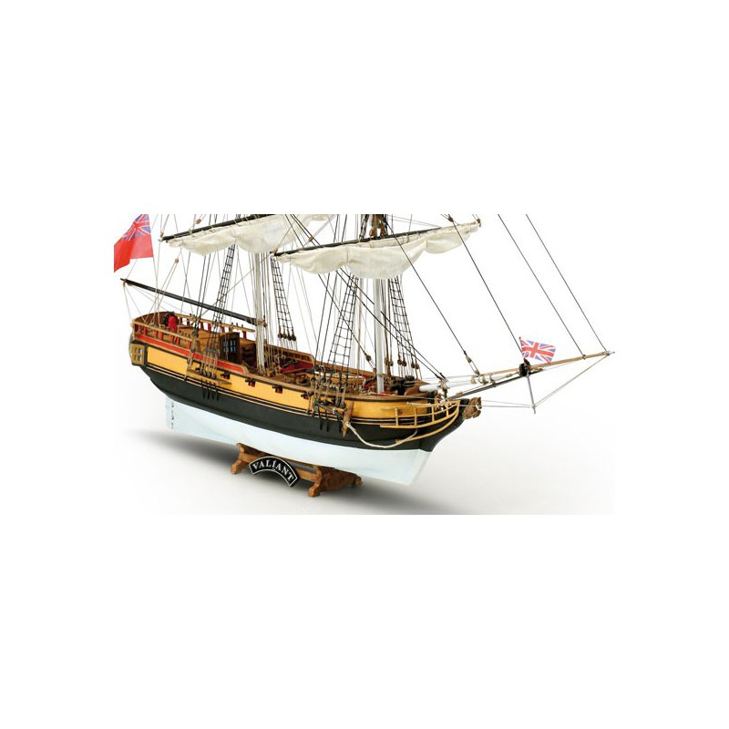 Bateau statique VALIANT 17701/66