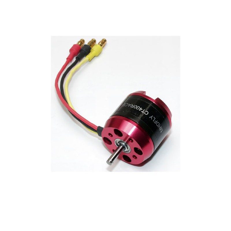 Moteur électrique radiocommandé CT400 RACE CAGE TOURNANTE