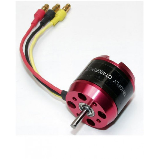 Moteur électrique radiocommandé CT400 RACE CAGE TOURNANTE