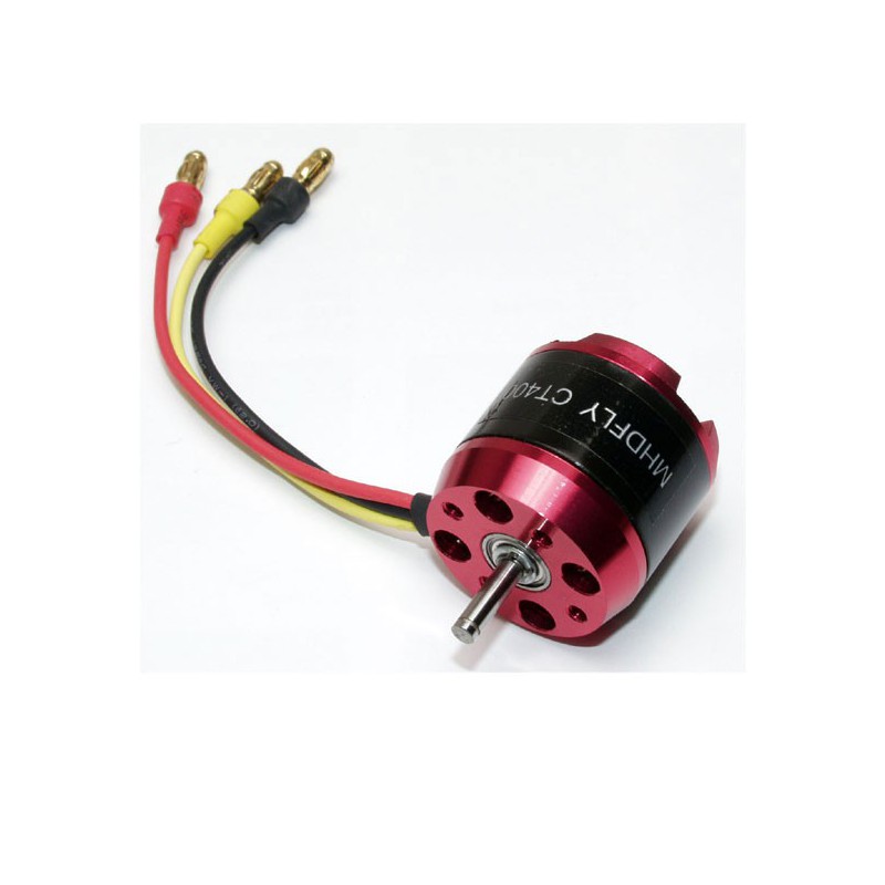 Moteur électrique radiocommandé CT400 BRUSHLESS CAGE TOURNANTE