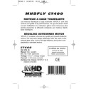 Moteur électrique radiocommandé CT400 BRUSHLESS CAGE TOURNANTE Moteur électrique radiocommandé CT400 BRUSHLESS CAGE TOURNANTE