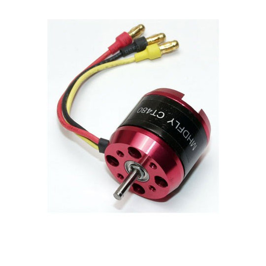 Moteur électrique radiocommandé CT480 BRUSHLESS CAGE TOURNANTE
