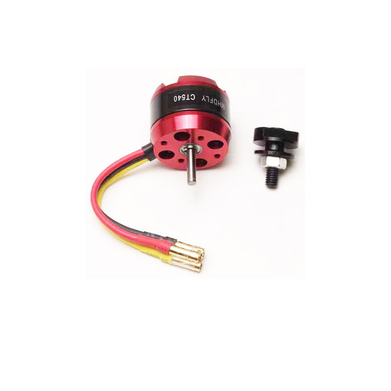Moteur électrique radiocommandé CT540 BRUSHLESS CAGE TOURNANTE