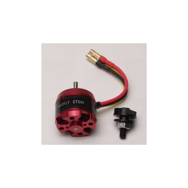 Moteur électrique radiocommandé CT540 BRUSHLESS CAGE TOURNANTE