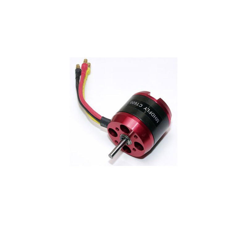 Moteur électrique radiocommandé CT600 BRUSHLESS CAGE TOURNANTE