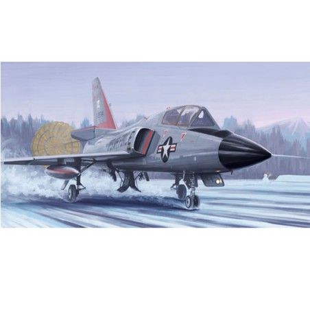 Maquette d'avion en plastique US F-106B DELTA DART Maquette d'avion en plastique US F-106B DELTA DART