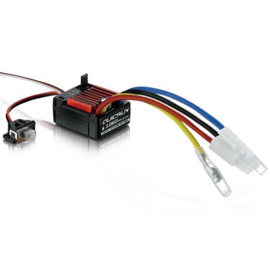 Moteur électrique radiocommandé Variateur BR QUICRUN WP1060 étanche 60A Moteur électrique radiocommandé Variateur BR QUICRUN WP1060 étanche 60A