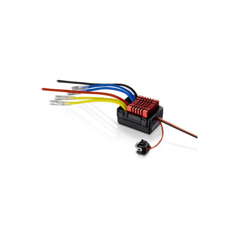 Moteur électrique radiocommandé Variateur BRWP86060A