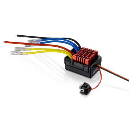 Moteur électrique radiocommandé Variateur BR QUICRUN 880 Double sortie Moteur électrique radiocommandé Variateur BR QUICRUN 880 Double sortie