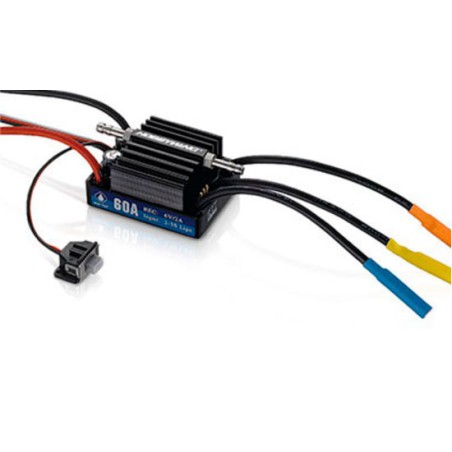 Moteur électrique radiocommandé Variateur brushless SEAKING 60A Moteur électrique radiocommandé Variateur brushless SEAKING 60A
