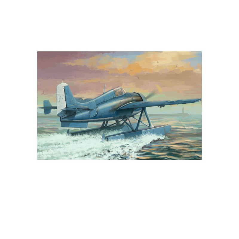 Maquette d'avion en plastique Wildcatfish 1/48