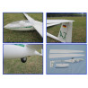 Planeur radiocommandé DG505 ARF EP 2600 mm