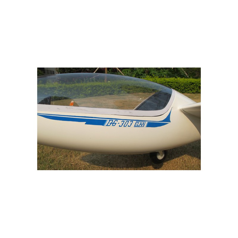 Planeur radiocommandé DG 303 ARF 4000 mm