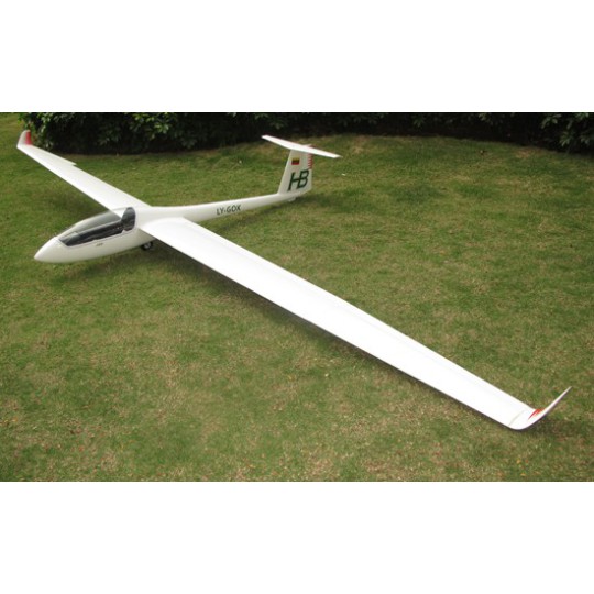 Planeur radiocommandé LS8 ARF EP 4000 mm Planeur radiocommandé LS8 ARF EP 4000 mm