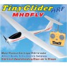Avions électrique radiocommandé TINY GLIDER ARF