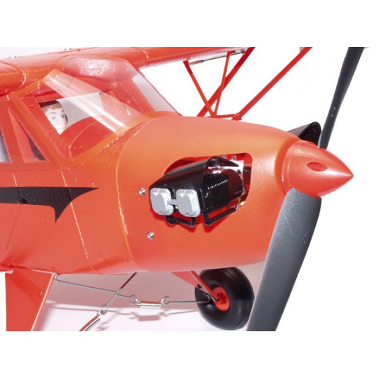 Avions électrique radiocommandé COMBO PIPER J5 RTF + MHD4S Avions électrique radiocommandé COMBO PIPER J5 RTF + MHD4S