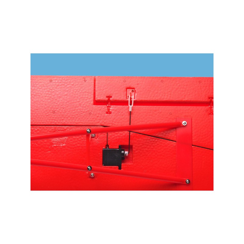 Avions électrique radiocommandé COMBO PIPER J5 RTF + MHD4S