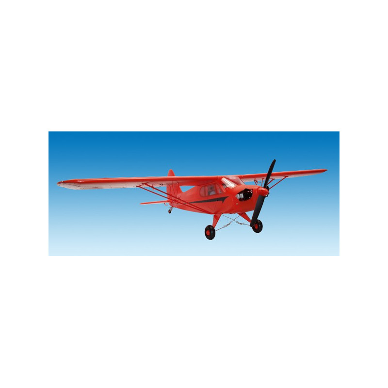 Avions électrique radiocommandé COMBO PIPER J5 RTF + MHD4S