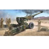 Maquette de Char en plastique US M198 155MM TOWED HOWITZER Maquette de Char en plastique US M198 155MM TOWED HOWITZER