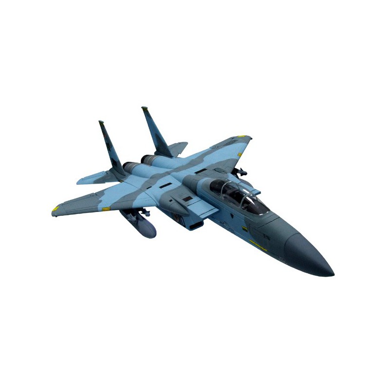 Avions électrique radiocommandé F-15 ARF BLEU A TURBINE