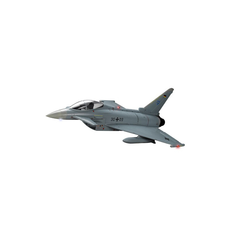 Avions électrique radiocommandé EUROFIGHTER ARF PousséeV.360°