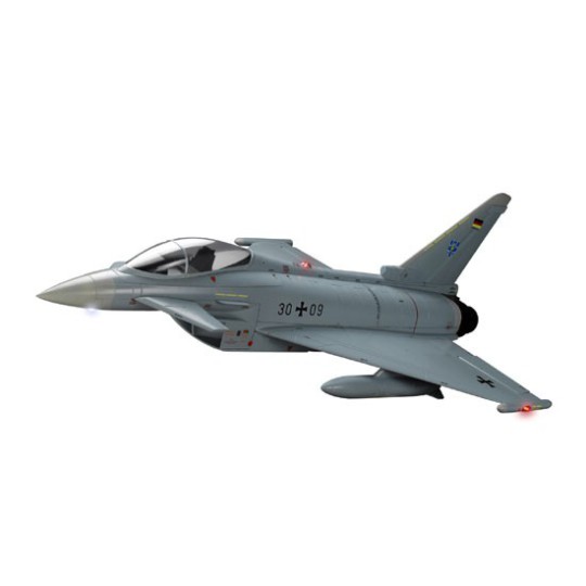 Avions électrique radiocommandé EUROFIGHTER ARF PousséeV.360° Avions électrique radiocommandé EUROFIGHTER ARF PousséeV.360°