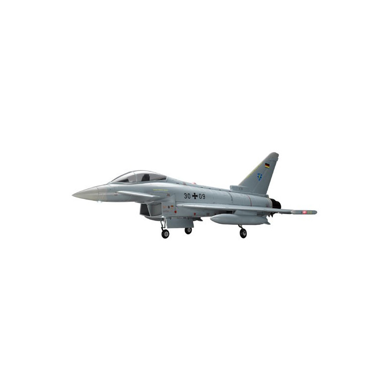 Avions électrique radiocommandé EUROFIGHTER ARF PousséeV.360°