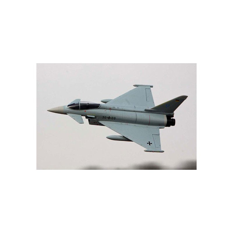 Avions électrique radiocommandé EUROFIGHTER ARF PousséeV.360°