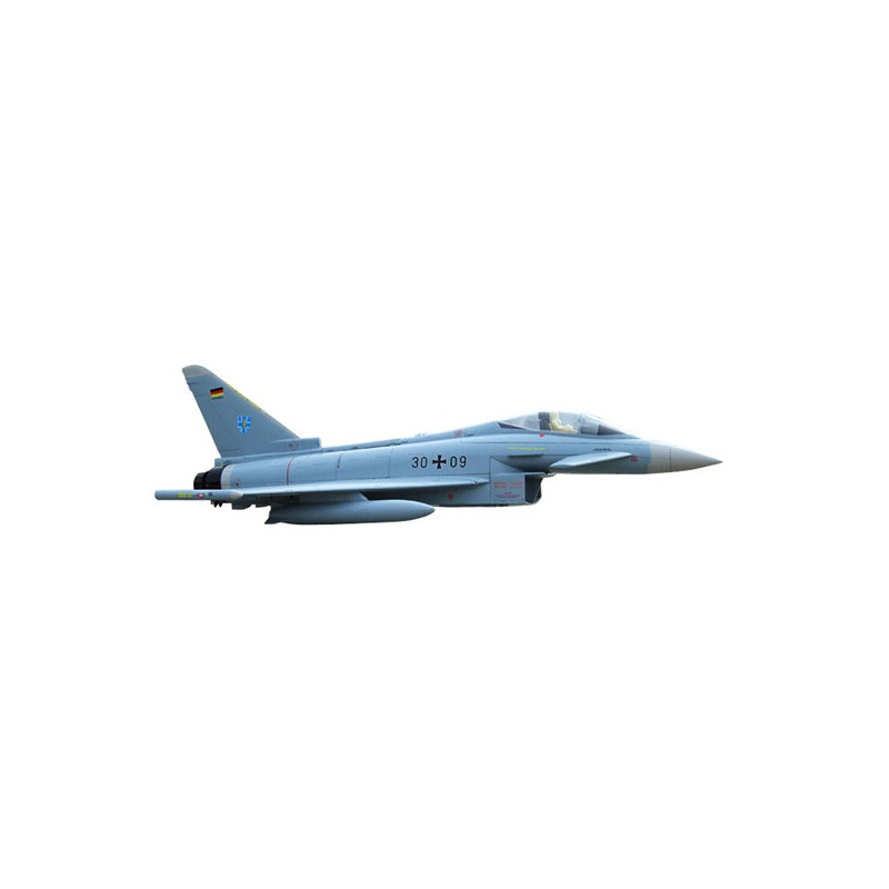 Avions électrique radiocommandé EUROFIGHTER ARF PousséeV.360°