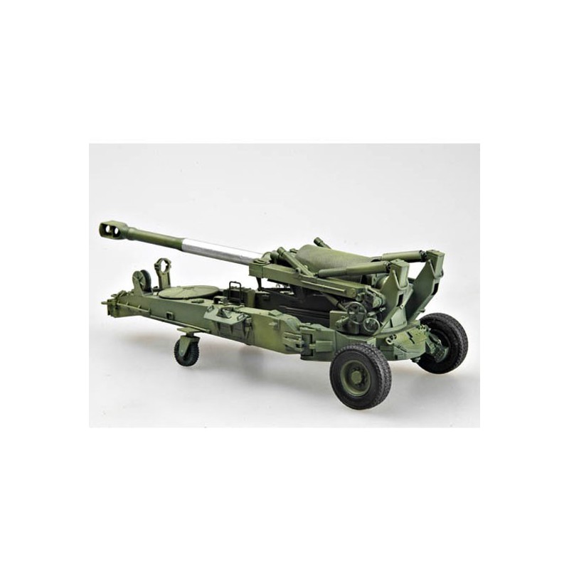 Maquette de Char en plastique US M198 155MM TOWED HOWITZER Maquette de Char en plastique US M198 155MM TOWED HOWITZER