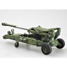 Maquette de Char en plastique US M198 155MM TOWED HOWITZER Maquette de Char en plastique US M198 155MM TOWED HOWITZER