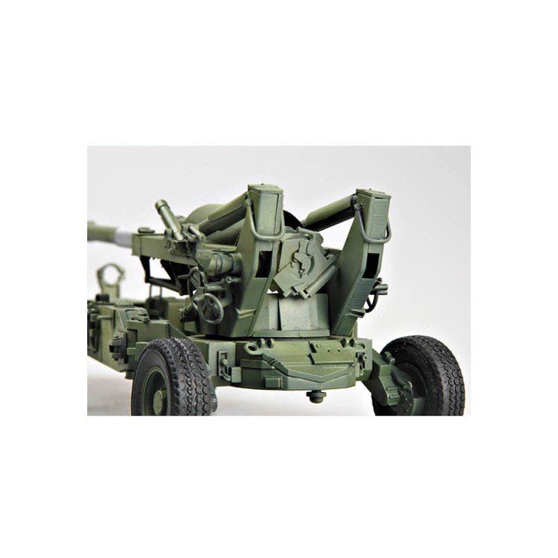 Maquette de Char en plastique US M198 155MM TOWED HOWITZER Maquette de Char en plastique US M198 155MM TOWED HOWITZER
