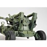 Maquette de Char en plastique US M198 155MM TOWED HOWITZER Maquette de Char en plastique US M198 155MM TOWED HOWITZER
